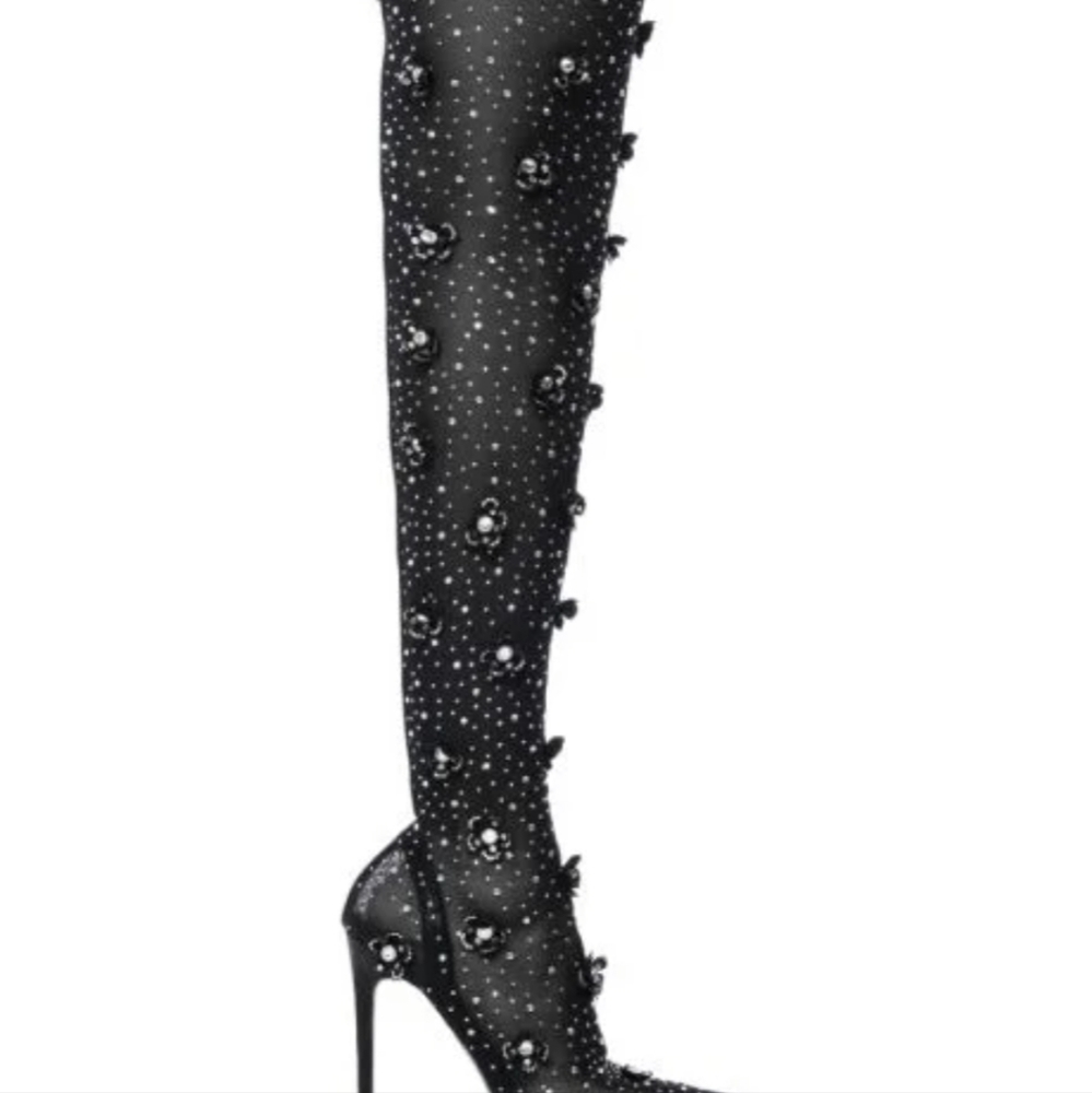 Azalea Wang Marlowe Mesh Boot